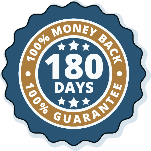 Joint N-11® 180-Day Money Back Guarantee – Risk-Free Purchase
